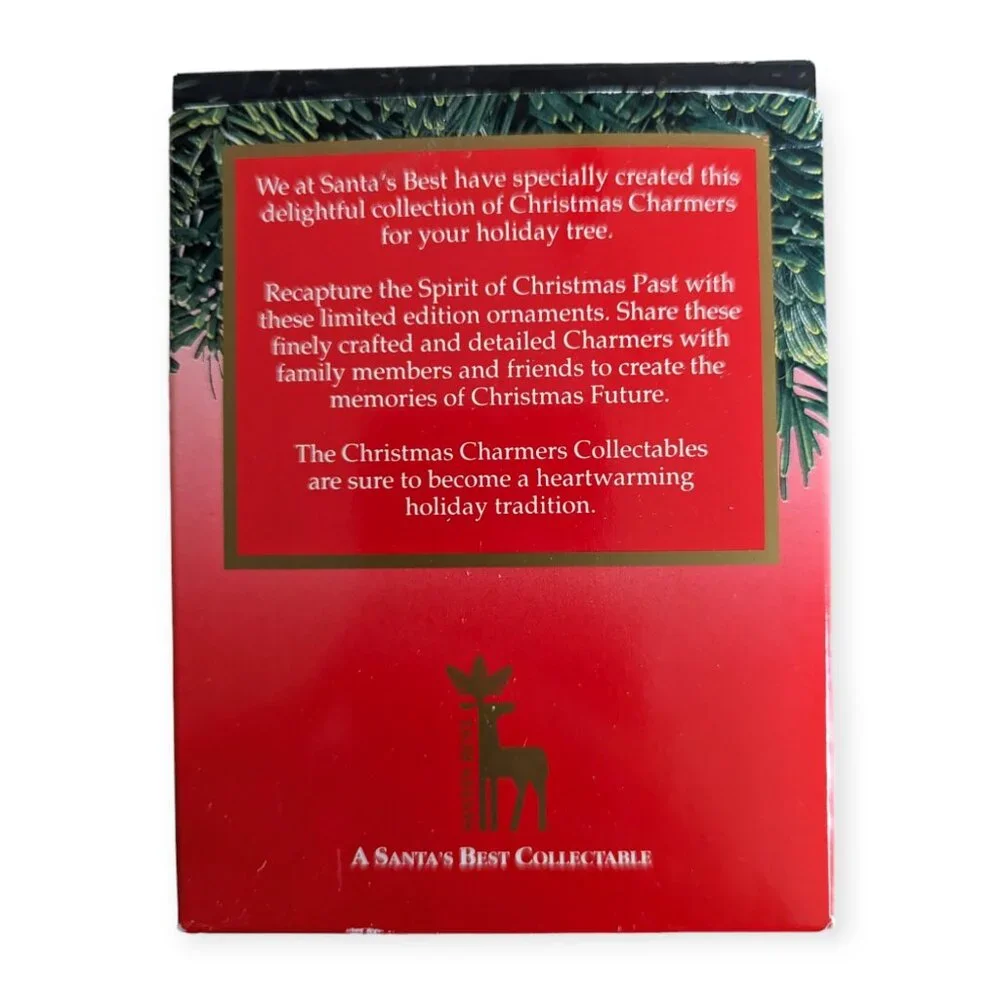 Vintage 1991 Santa's Best Smooth Sailing First Edition Ornament